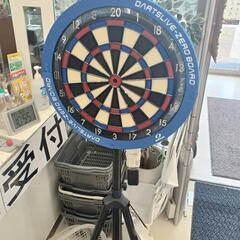 ★ジモティ割あり★DARTSLIVE ゼロボード スタンド付き【...