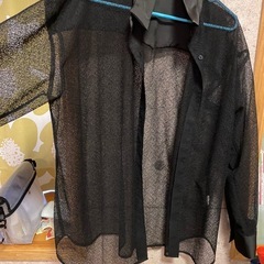 JEANASIS   スケスケブラウス