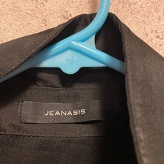 JEANASIS   スケスケブラウスの画像