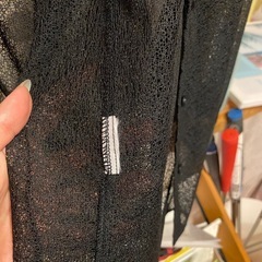 JEANASIS   スケスケブラウスの画像