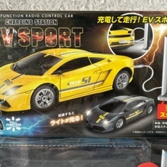 EV SPORT ラジコンの画像