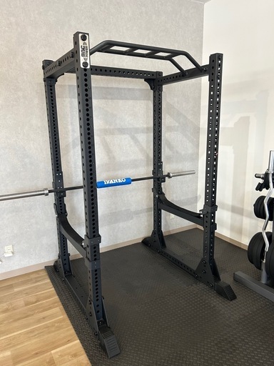 MBCパワーラック&オリンピックバー