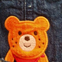 　USEDです ロンパース　スパッツ　セット　サイズ80の画像