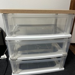 衣類ケース　収納ケースの画像