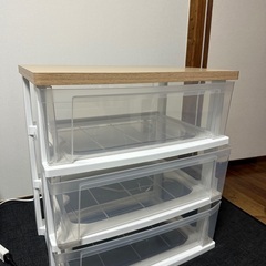 衣類ケース　収納ケースの画像