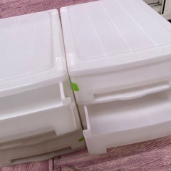 A4書類ケース3段2セットの画像