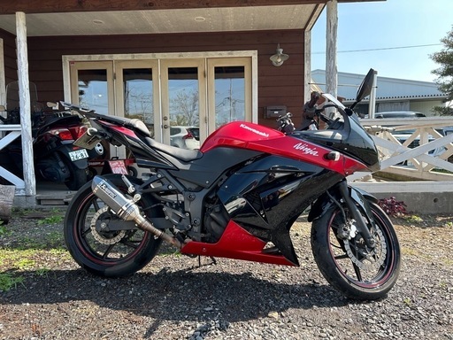 ninja250R スペシャルエディション