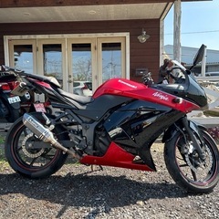 ninja250R スペシャルエディション