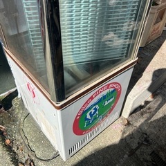 グリコ 冷蔵 ショーケース