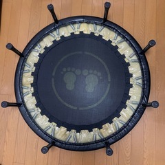 家庭用トランポリン　直径約90cmの画像
