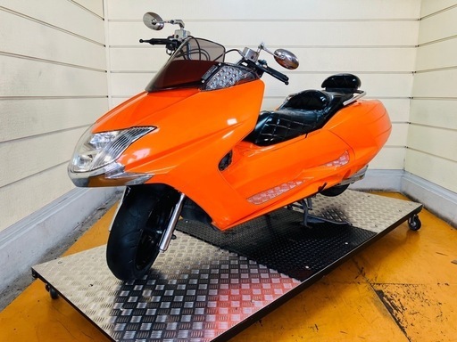 21503km ★始動動画あり★ マグザム　SG17J ビッグスクーター