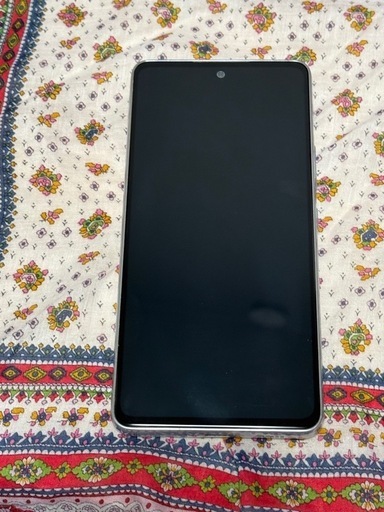ドコモ　GALAXY A53　SC-53C 5G 128GB SIMフリー