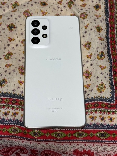 ドコモ　GALAXY A53　SC-53C 5G 128GB SIMフリー