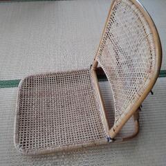 【0円】和風座椅子