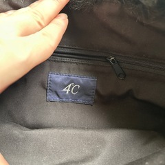 4°C ボアつきバックの画像