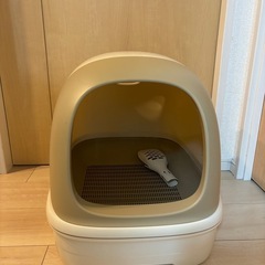 ニャンとも清潔トイレ 猫 トイレ システムトイレ シートタイプ