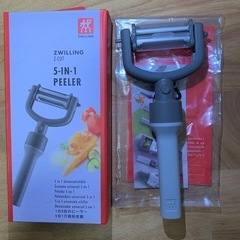 【未使用】ピーラー 皮むき器 ZWILLING Z-OUT 5-...