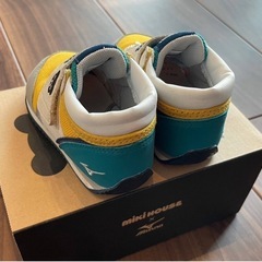子供靴　ミキハウス　13.5センチの画像