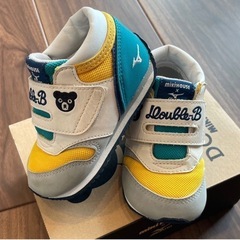 子供靴　ミキハウス　13.5センチ
