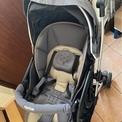 【ベビーカー】アップリカ　オプティアAB 定価7万