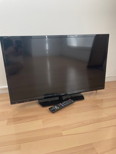 (お引き取り決定)　シャープ 32V型 液晶 テレビ AQUOS LC-32H40 ハイビジョン