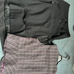 事務服　事務ベスト13号　セットでの画像