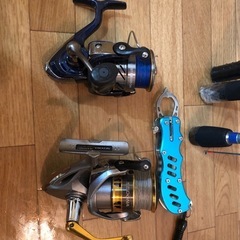 受け渡し決まりました！釣具セット