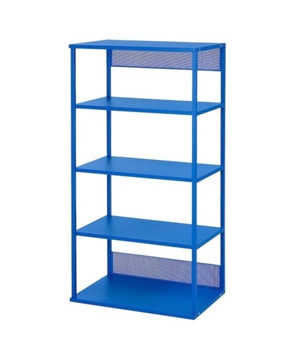 IKEA 青ラック
