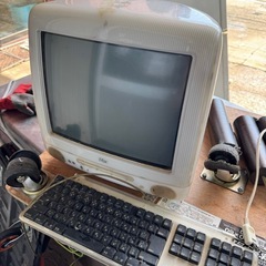 【ジャンク品】iMac マッキントッシュ キーボード付き 現状渡し 