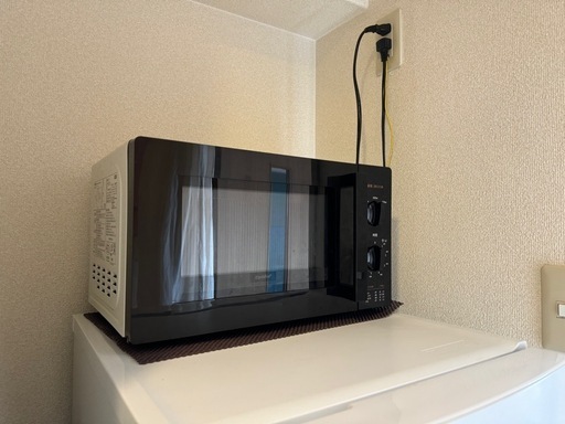 美品　回転式電子レンジ