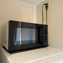 美品　回転式電子レンジ　の画像