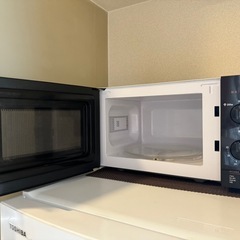美品　回転式電子レンジ　の画像