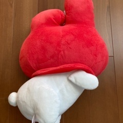 ぬいぐるみ　マイメロディ　約50cm×40cmの画像