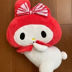 ぬいぐるみ　マイメロディ　約50cm×40cm
