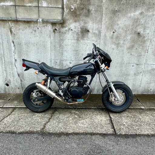 エイプ50 カスタム多数 前後ディスクブレーキ