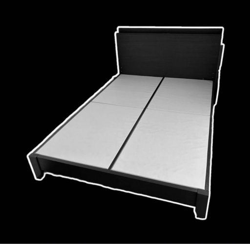 ニトリ　ダブルベッド　KAITO カイトシリーズ