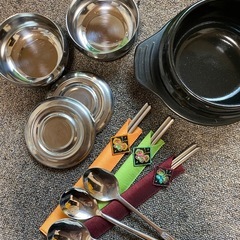 新品未使用‼️韓国土鍋セット