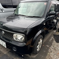 ⭐️ローン可⭐️日産　キューブ　下取り車　格安車検2年渡し