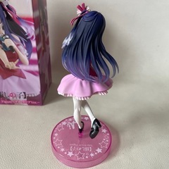 Trio-Try-iT Figure 推しの子 フィギュア アイ クリア Ver. 開封しただけです 未使用自宅保管品 の画像