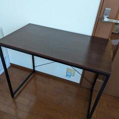 ラック付きデスク　一体分割両用の画像