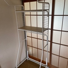 洗濯機ラック