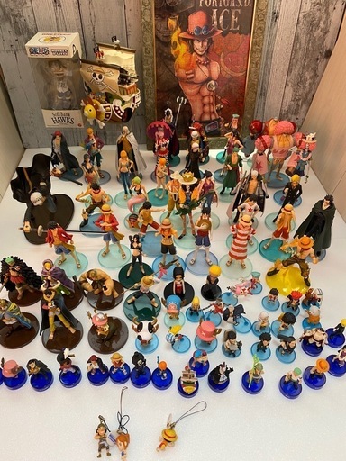 ONEPIECE 超ワンピーススタイリング フィギュア ＆サニー号