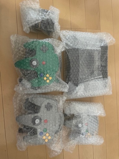 Nintendo64 本体➕コントローラー5個➕ソフト 楽天市場】64 ニンテンドー64 クリアブルー 本体 すぐ遊べる