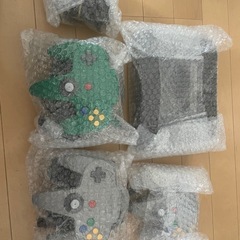 NINTENDO64本体+コントローラー5個+ソフト15個セット
