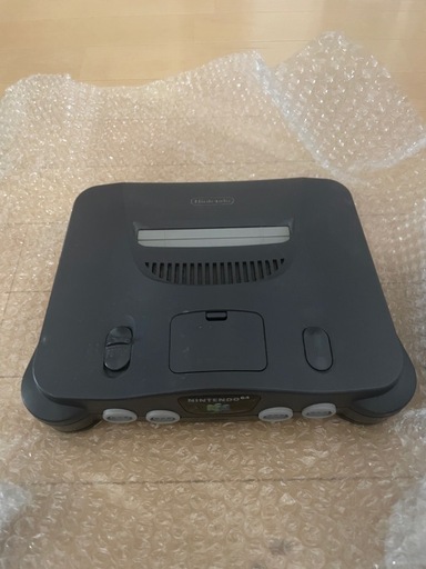 NINTENDO64本体+コントローラー5個+ソフト15個セット