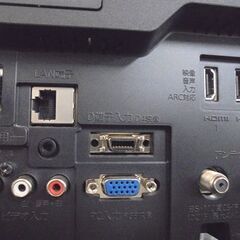液晶テレビ 40インチ 2018年製 三菱 LCD-40ML8H リモコン付き 40型 TV MITSUBISHI 札幌市 白石店の画像
