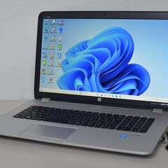 中古ノートパソコン HP ENVY 17 Notebook PC...