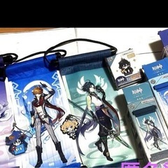 原神販売☆タペストリーキーホルダー