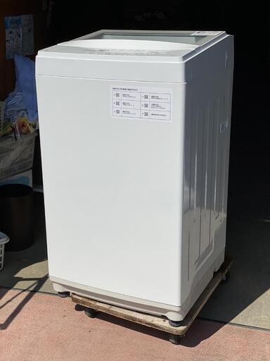 ☆ニトリ☆洗濯機☆2020年☆6kg☆