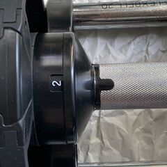 【手渡し希望】可変ダンベル2個セット NUO FLEXBELL 20（台座つき・箱なし）の画像